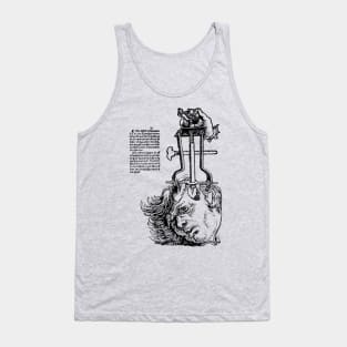 Medical Surgical Trephination Illustration Tank Top